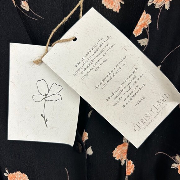 NWT Christy Dawn midi dress, XS - Picture 9 of 11